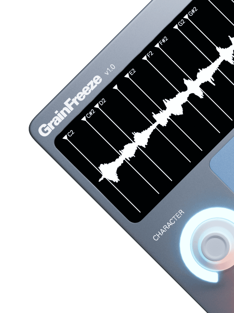 GrainFreeze Slicer Render