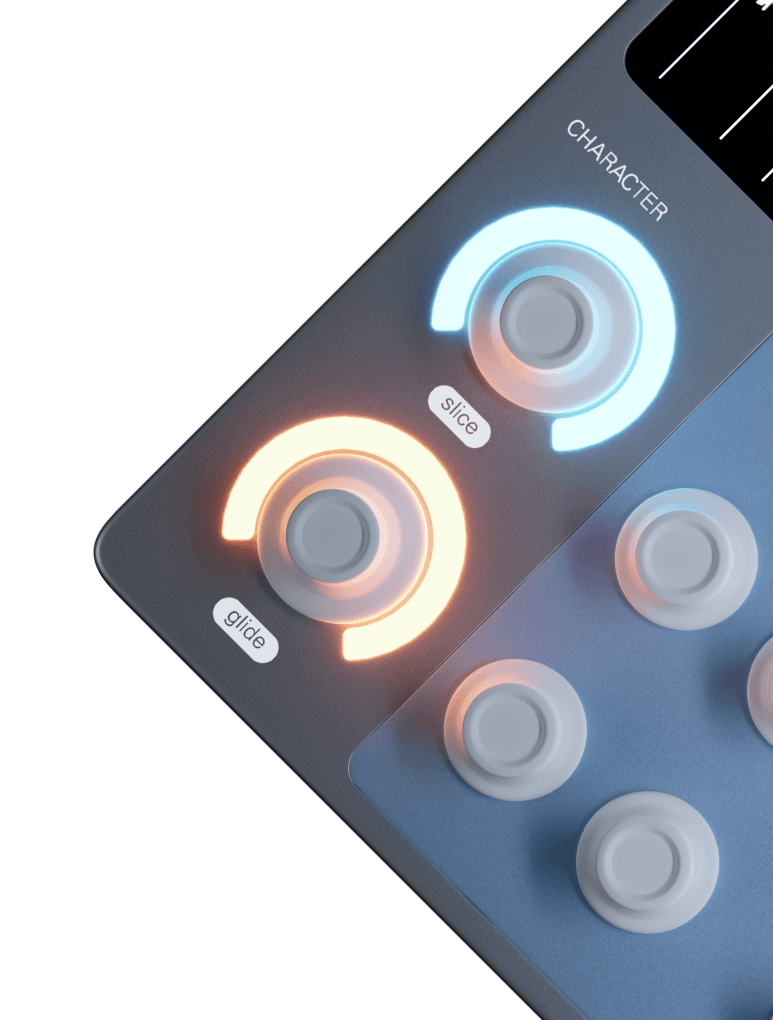 GrainFreeze Slider Render